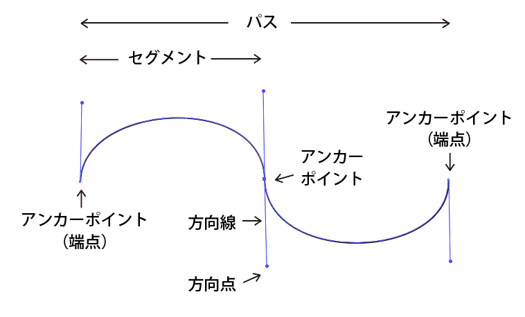 イラレのべジェ曲線を思い通りに操る方法 1 描画編 Netsanyo 横浜の印刷物デザインと ホームページ制作 動画制作
