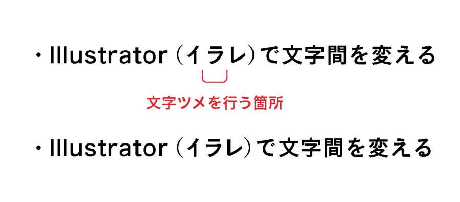 イラレで文字間隔を調整する方法 ショートカットキーもご紹介 Netsanyo 横浜の印刷物デザインと ホームページ制作 動画制作